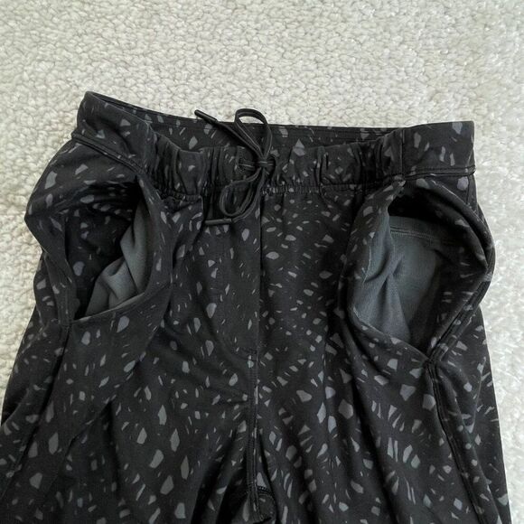 Lululemon Jet Set Pant Lace Play Dark Slate 8 - Picture 5 of 13